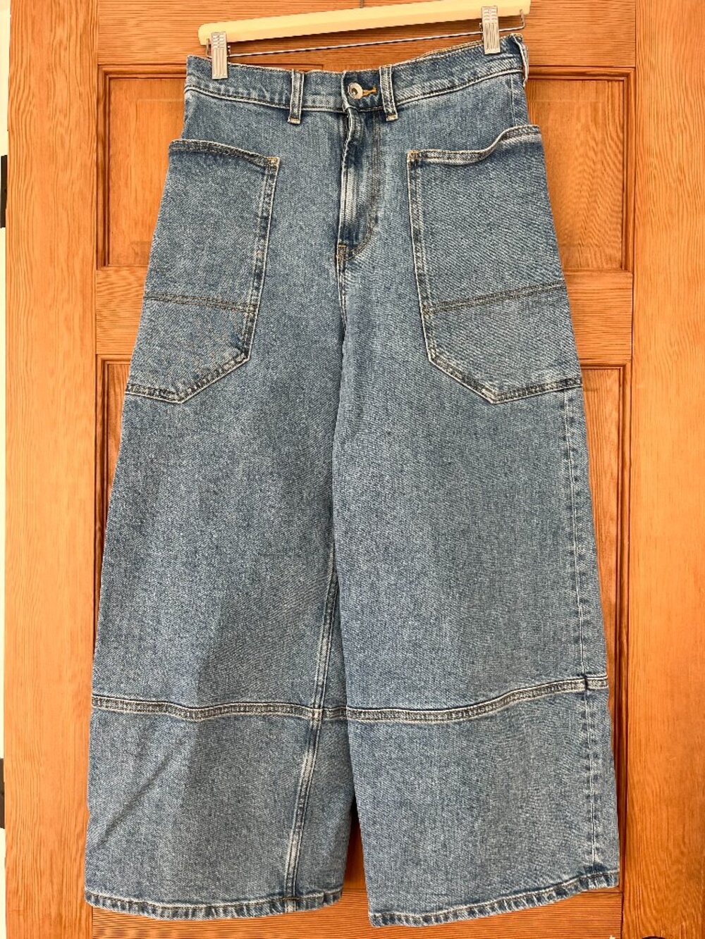 Everlane Way High Cropped Gardener Jean